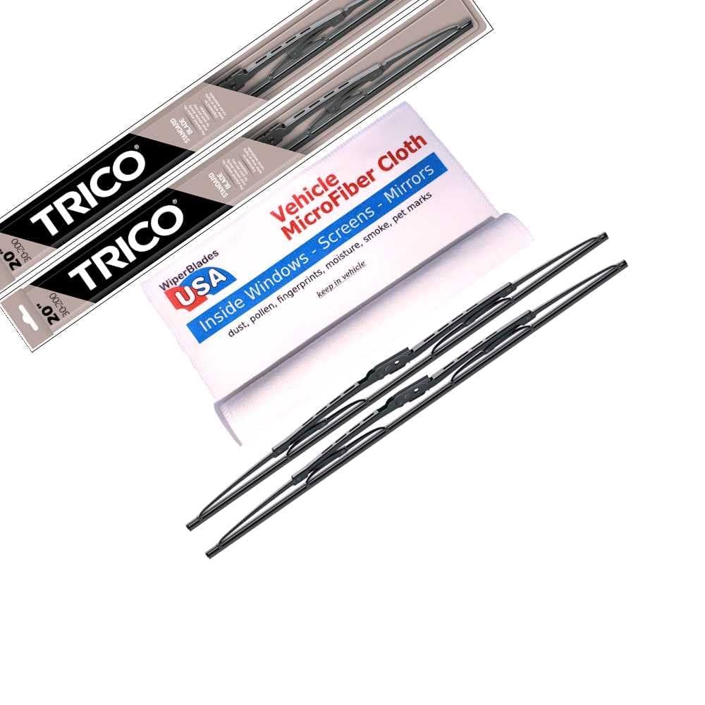 WEATHERHEADプレート Amazon.com: Wiper Blades Set for 2001 Ford F250 F-250 Super